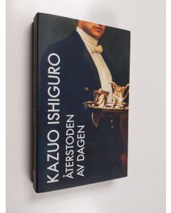 Kirjailijan Kazuo Ishiguro käytetty kirja Återstoden av dagen