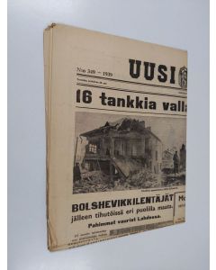 käytetty teos Uusi Suomi nro 349/1939 (28.12.)