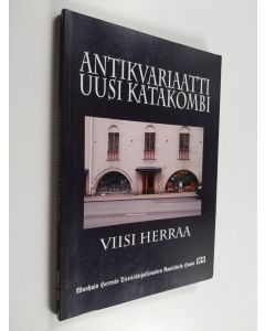 käytetty kirja Antikvariaatti Uusi Katakombi