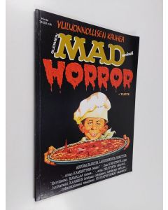 käytetty kirja Suomen MAD Horror spesiaali 1987