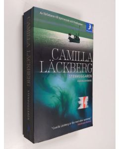 Kirjailijan Camilla Läckberg käytetty kirja Stenhuggaren