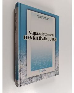 Kirjailijan Teemu ym. Jokela käytetty kirja Vapaaehtoinen henkilövakuutus