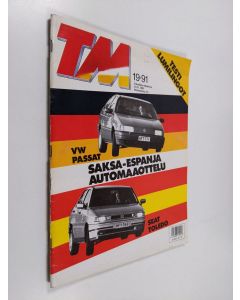 käytetty teos TM : Tekniikan maailma 19/1991