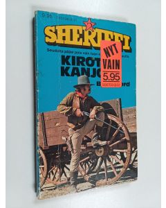 Kirjailijan Barry Cord käytetty kirja Kirottu kanjoni