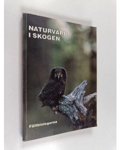 käytetty kirja Naturvård i skogen