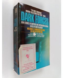 Kirjailijan Kirby McCauley käytetty kirja Dark Forces - New Stories of Suspense and Supernatural Horror