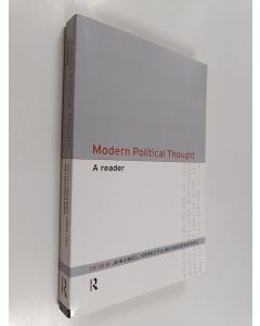 Kirjailijan Karl Marx käytetty kirja Modern political thought : a reader