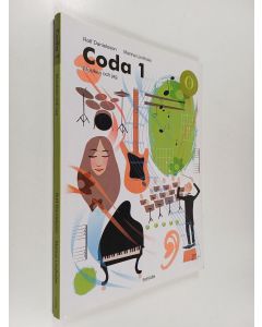 Kirjailijan Rolf Danielsson käytetty kirja Coda, 1 - Musiken och jag
