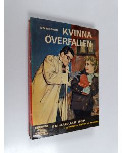 Kirjailijan Ed McBain käytetty kirja Kvinna överfallen
