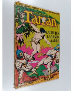Kirjailijan Edgar Rice Burroughs käytetty teos Tarzan 1/1981