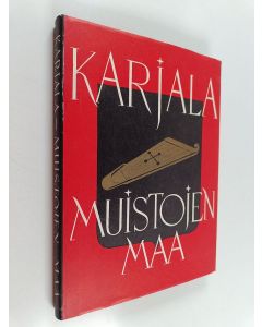 käytetty kirja Karjala : muistojen maa