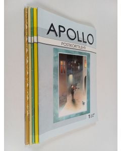 käytetty teos Apollo Postikorttilehti vuosikerta 2000 (n:o 1-5)