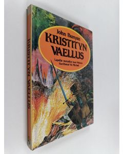 Kirjailijan John Bunyan käytetty kirja Kristityn vaellus