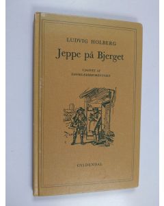 Kirjailijan Ludvig Holberg käytetty kirja Jeppe på berget