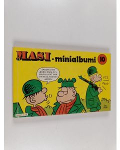 Kirjailijan Mort Walker käytetty kirja Masi-minialbumi 10