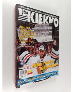 käytetty kirja Jääkiekko 2010-2011 : Suomen jääkiekkoliiton ja SM-liigan virallinen kausijulkaisu = The Finnish Ice Hockey Association official guide & record book