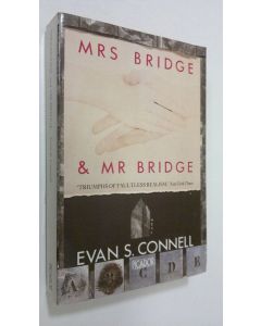 Kirjailijan Evan S. Connell käytetty kirja Mrs Bridge and Mr Bridge