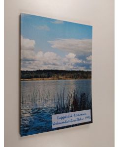 käytetty kirja Verksamhetsberättelse 1996 : Lappträsk kommun