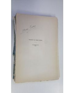 Tekijän J. Hollo käytetty kirja Tuhat ja yksi yötä 1 osa