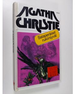 Kirjailijan Agatha Christie käytetty kirja Salaperäiset rukiinjyvät