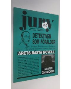 käytetty kirja Jury 2/1998 : Tidskrift för deckarvänner