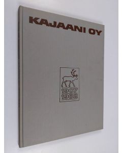 Kirjailijan Paavo Tuovinen käytetty kirja Bilder der Entwicklung : Kajaani oy 1907-1982