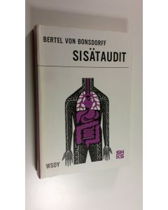 Kirjailijan Bertel von Bonsdorff käytetty kirja Sisätaudit