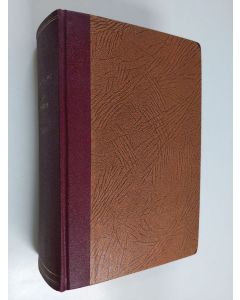Kirjailijan Romain Rolland käytetty kirja Jean-christophe 9-10 : Den brinnande busken ; Den nya dagen (Yhteisnidos)