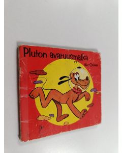 Kirjailijan Walt Disney käytetty teos Pluton avaruusmatka