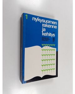 käytetty kirja Nykysuomen rakenne ja kehitys 1 : näkökulmia kielen rakenteisiin