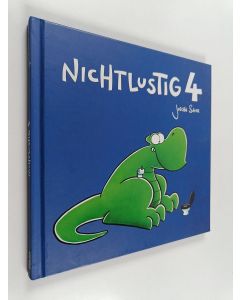 Kirjailijan Joscha Sauer käytetty kirja Nicht lustig 4