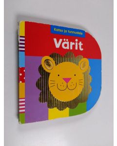 Kirjailijan Fiona Land käytetty kirja Värit