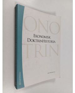 Kirjailijan Lars Pålsson Syll käytetty kirja Ekonomisk doktrinhistoria