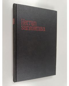 Kirjailijan Arvid v Martens käytetty kirja Herran sanelemaa