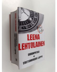 Kirjailijan Leena Lehtolainen käytetty kirja Surunpotku ; Viattomuuden loppu