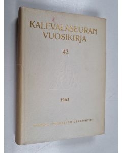 käytetty kirja Kalevalaseuran vuosikirja 43