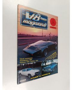 käytetty teos V8 magazine 2/1983