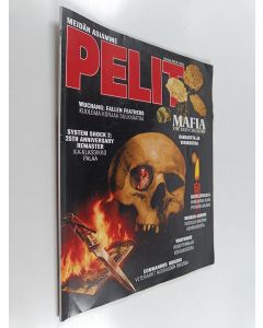 käytetty kirja Pelit syyskuu 2025