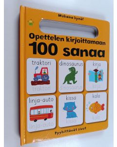 Kirjailijan Estelle Corke käytetty kirja Opettelen kirjoittamaan 100 sanaa