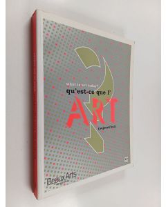 käytetty kirja Qu'est-ce que l'art aujourd'hui?