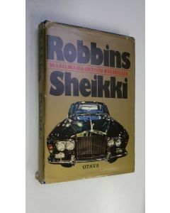 Kirjailijan Harold Robbins käytetty kirja Sheikki
