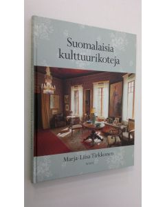 Kirjailijan Marja-Liisa Tirkkonen käytetty kirja Suomalaisia kulttuurikoteja