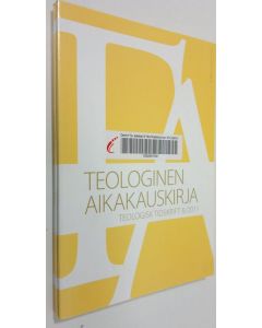 käytetty kirja Teologinen aikakauskirja 2011 : nrot 4-6