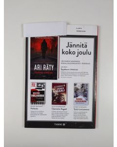 käytetty kirja Ruumiin kulttuuri 4/2017