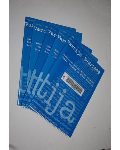 käytetty teos Vartija 1-6/2009 (vuosikerta) : kirkollinen kuukauslehti