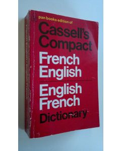 käytetty kirja Cassell's Compact French-English ; English-French Dictionary