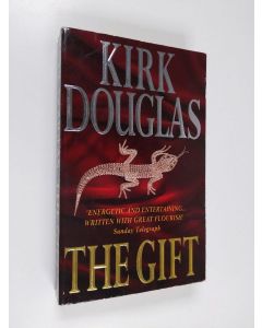Kirjailijan Kirk Douglas käytetty kirja The Gift