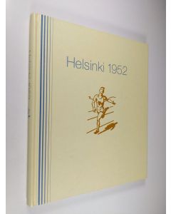 Kirjailijan Mika Wickström käytetty kirja Helsinki 1952