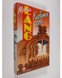 Kirjailijan Maria Lang käytetty kirja Kuoleman aaria : salapoliisiromaani