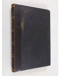 käytetty kirja JFT - Tidskrift utgiven av Juridiska föreningen i Finland 1884